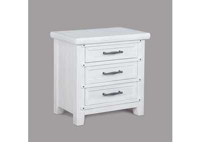 Image for Maybelle Antique White Night Stand