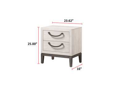 Veda Night Stand,Crown Mark