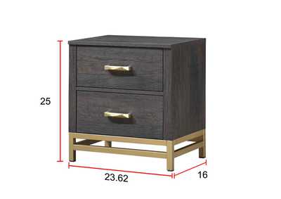 Trevor Night Stand,Crown Mark