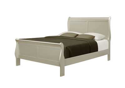 Louis Phillipe Champagne Twin Bed