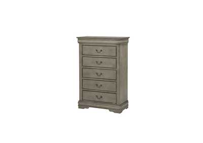 Image for Louis Philip Chest Grey