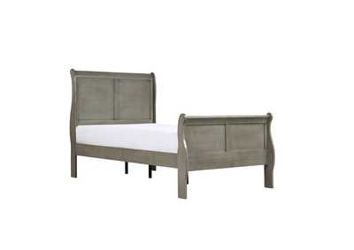 Image for Louis Phillipe Champagne Twin Bed