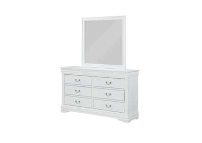 Image for Louis Philp Dresser Top White