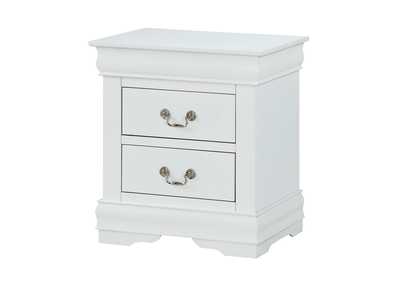 Image for Louis Philip Night Stand White