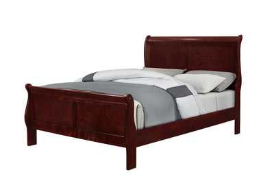 Image for Louis Philip Cherry Full Bed