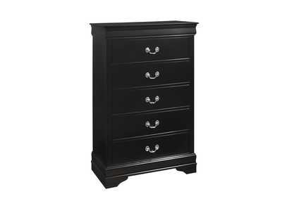 Image for Louis Phillipe Black Louis Philip 5-D Chest Black