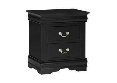 Image for Louis Philip Night Stand Black