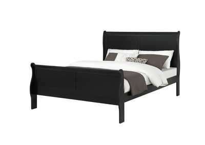 Image for Louis Philip Black Queen Bed