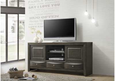 Image for B4270 Grey Emily Media Console Gray