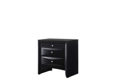 Image for Black Emily Night Stand