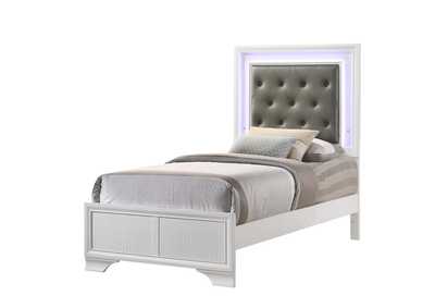 Image for Lyssa Frost Twin Bed