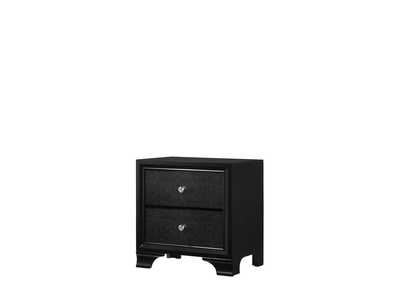 Image for Micah Black Night Stand