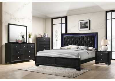 Image for Micah King Bed W/ Dresser, Mirror, Nightstand