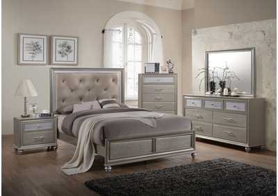 Image for Lila Champagne Dresser Top