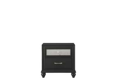 Image for Lila Night Stand Black