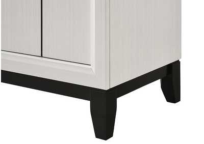 Akerson TV Stand Chalk,Crown Mark