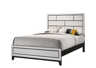 Akerson Chalk Queen Bed,Crown Mark