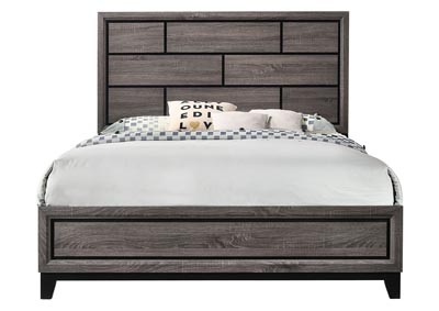 Image for Akerson Gray Full Bed