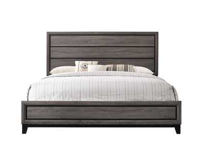 Akerson Drift Wood King Bed,Crown Mark