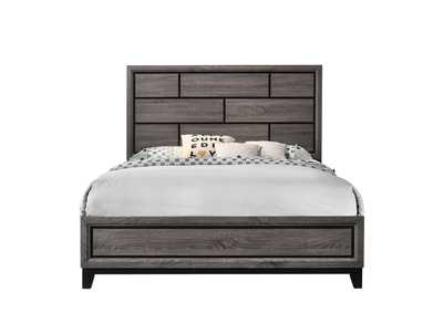 Akerson Gray Queen Bed,Crown Mark