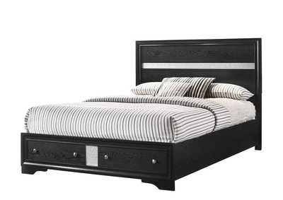 Image for Regata Black Queen Bed