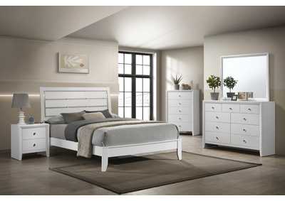 Evan Dresser White,Crown Mark