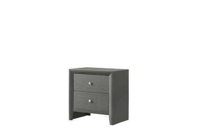 Image for Denker Night Stand Gun Metal