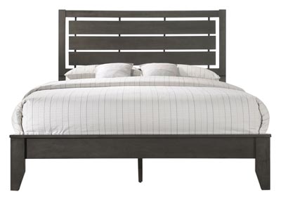 Evan Grey Queen Bed