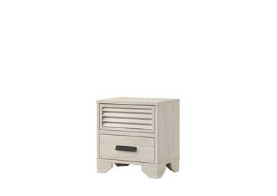 Image for Sarter Night Stand - White