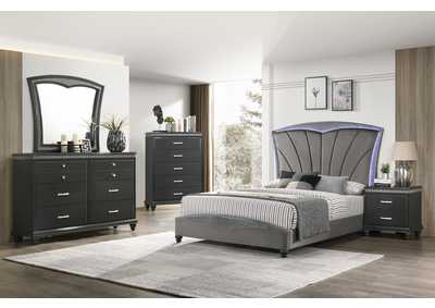 Image for Frampton King Bed W/ Dresser, Mirror, Nightstand