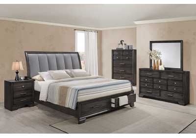Image for Jaymes Queen Bed W/ Dresser, Mirror, Chest