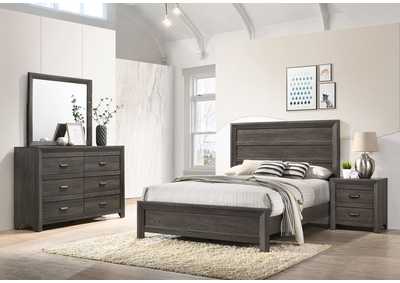 Image for Adelaide Queen Bed W/ Dresser, Mirror, Nightstand