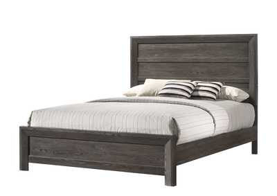 Image for Adelaide Light Grey Full Bed