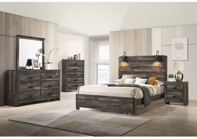 Image for Carter King Bed In One Box