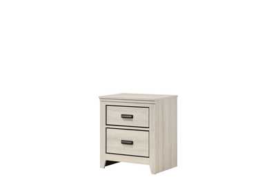 Image for Carter Night Stand White