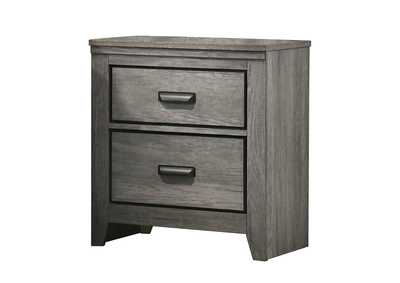 Image for Carter Night Stand Gray