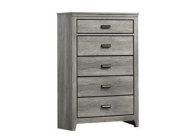 Image for Carter Chest Gray