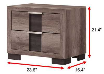 Rangley Night Stand,Crown Mark