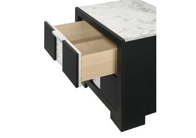 Rangley Night Stand - Black,Crown Mark