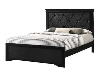 Image for Amalia Black Queen Bed