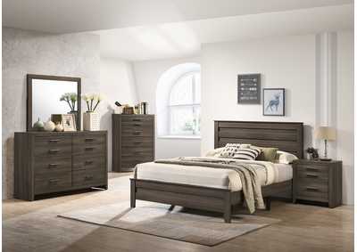 Image for Marley King Panel Bed In One Box