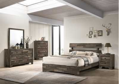 Image for Atticus King Bed In One Box