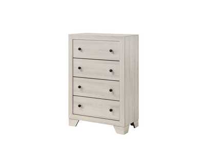 Image for Atticus Chest White