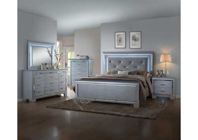 Image for Lillian King Bed W/ Dresser, Mirror, Nightstand