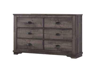 Image for Coralee Dresser Grey