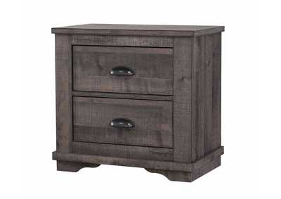 Image for Coralee Night Stand Grey
