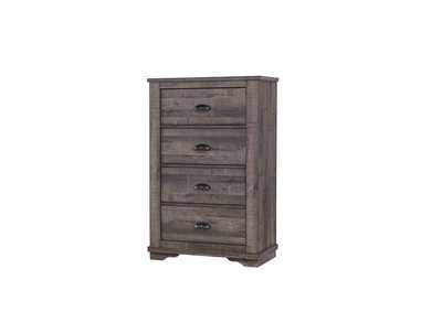 Image for Coralee Grey Coralee Chest Grey