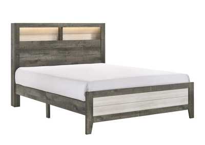 Image for Rhett Queen Platform Bed In One Box