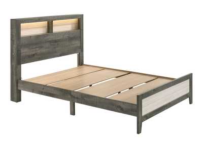 Rhett Queen Platform Bed In One Box,Crown Mark