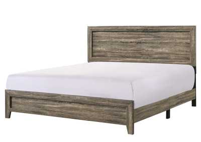 Image for Millie Light Cherry King Bed In One Box